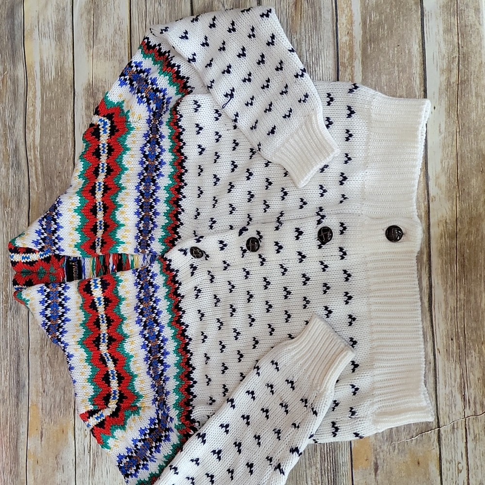 Vintage Chroma Sweater
